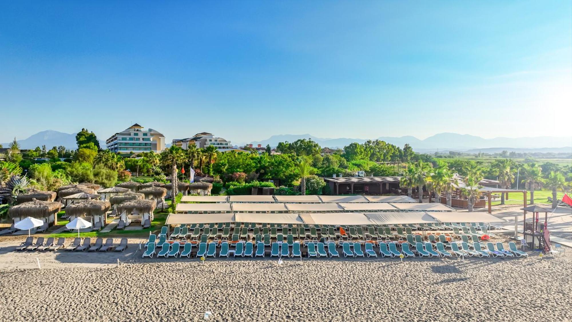 Port Nature Luxury Resort Белек Экстерьер фото
