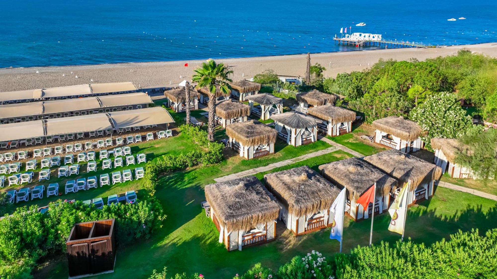 Port Nature Luxury Resort Белек Экстерьер фото