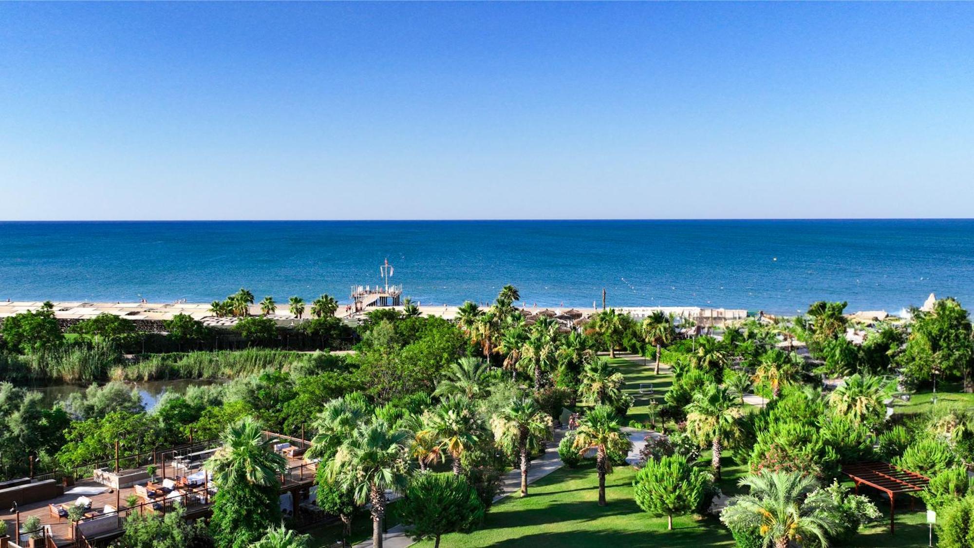 Port Nature Luxury Resort Белек Экстерьер фото