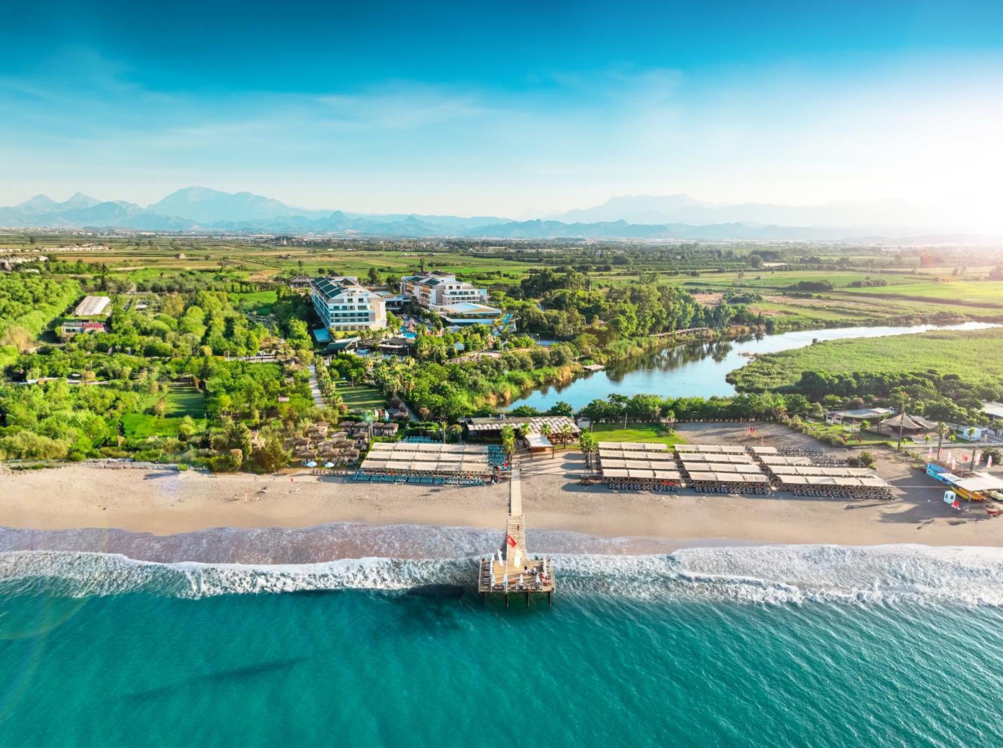 Port Nature Luxury Resort Белек Экстерьер фото