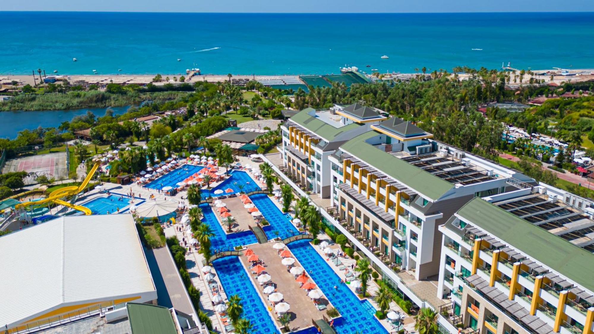 Port Nature Luxury Resort Белек Экстерьер фото